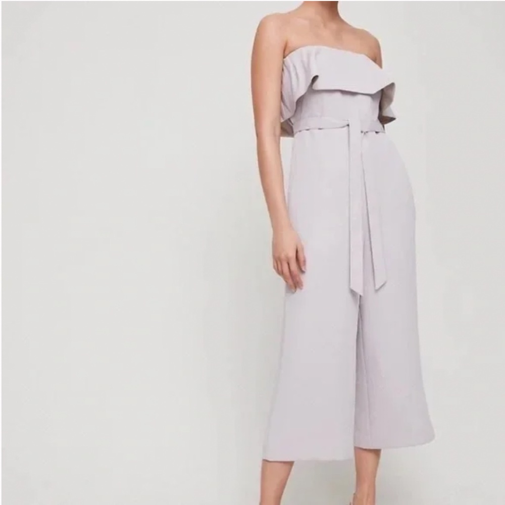 BABATON| NWT! FLUTTER JUMPSUIT
